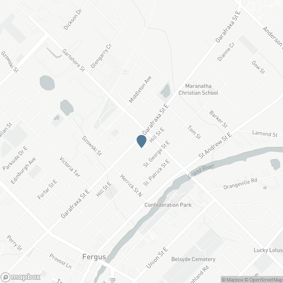 490 GARAFRAXA STREET E, Fergus, Ontario N1M 1E5